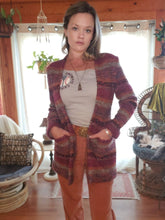 Load image into Gallery viewer, Vintage Missoni for Neiman Marcus Wool Knit Cardigan - Pockets - Vintage Missoni Sweater - Fall Fashion - Vtg Italian - Womens Medium Small
