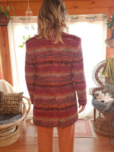 Load image into Gallery viewer, Vintage Missoni for Neiman Marcus Wool Knit Cardigan - Pockets - Vintage Missoni Sweater - Fall Fashion - Vtg Italian - Womens Medium Small