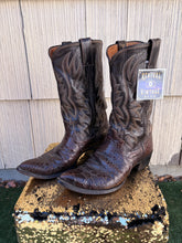 Load image into Gallery viewer, Justin 9201 Vintage Pre-Ban Sea Turtle Cowboy Boots - 8D