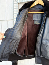 Load image into Gallery viewer, Authentic Vietnam War US Navy Bomber Jacket - 1970s - Small