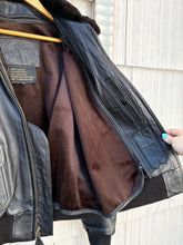 Load image into Gallery viewer, Authentic Vietnam War US Navy Bomber Jacket - 1970s - Small
