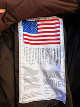 Load image into Gallery viewer, Authentic Vietnam War US Navy Bomber Jacket - 1970s - Small