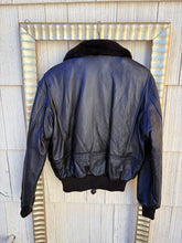 Load image into Gallery viewer, Authentic Vietnam War US Navy Bomber Jacket - 1970s - Small