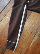 Load image into Gallery viewer, Vintage 1970s H Bar C California Ranchwear Embroidered Western Shirt in Chocolate Brown