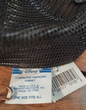 Load image into Gallery viewer, Vintage 90s Disney Minnie Mouse 3D Molded Face Snapback Hat Plush Ears Character Fashions