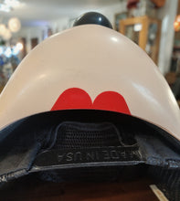 Load image into Gallery viewer, Vintage 90s Disney Minnie Mouse 3D Molded Face Snapback Hat Plush Ears Character Fashions