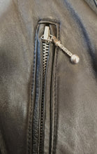 Load image into Gallery viewer, Vintage 80s Cedars Pleated Black Leather Tapered Pants