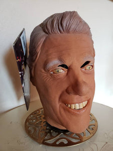 1993 Bill Clinton Rubber Mask - DEADSTOCK Rubies Mask - UNWORN - Tag Intact - Vintage President Mask - Vintage Rubies Mask - Halloween Mask