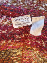 Load image into Gallery viewer, Vintage Missoni for Neiman Marcus Wool Knit Cardigan - Pockets - Vintage Missoni Sweater - Fall Fashion - Vtg Italian - Womens Medium Small
