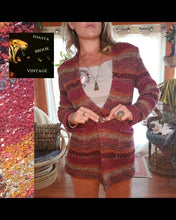 Load image into Gallery viewer, Vintage Missoni for Neiman Marcus Wool Knit Cardigan - Pockets - Vintage Missoni Sweater - Fall Fashion - Vtg Italian - Womens Medium Small